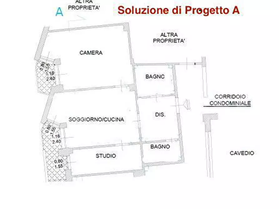 Immagine 21 di Appartamento in vendita  in Corso Europa a Finale Ligure
