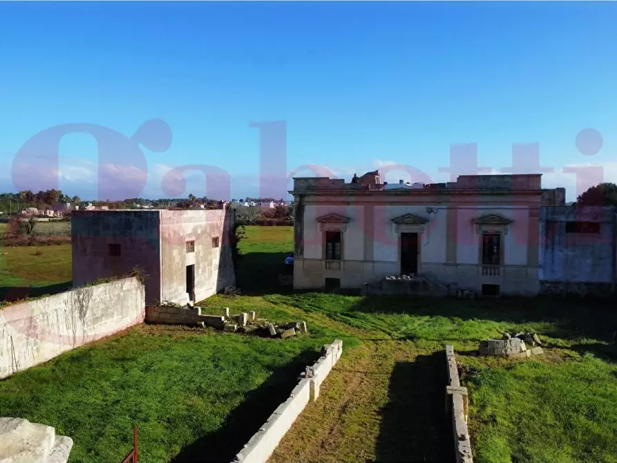 Immagine 2 di Villa in vendita  in Via stazione, snc a Zollino