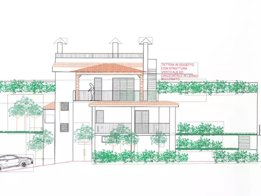 Immagine 47 di Villa in vendita  in Via Montenuovo Licola Patria, 138 a Pozzuoli