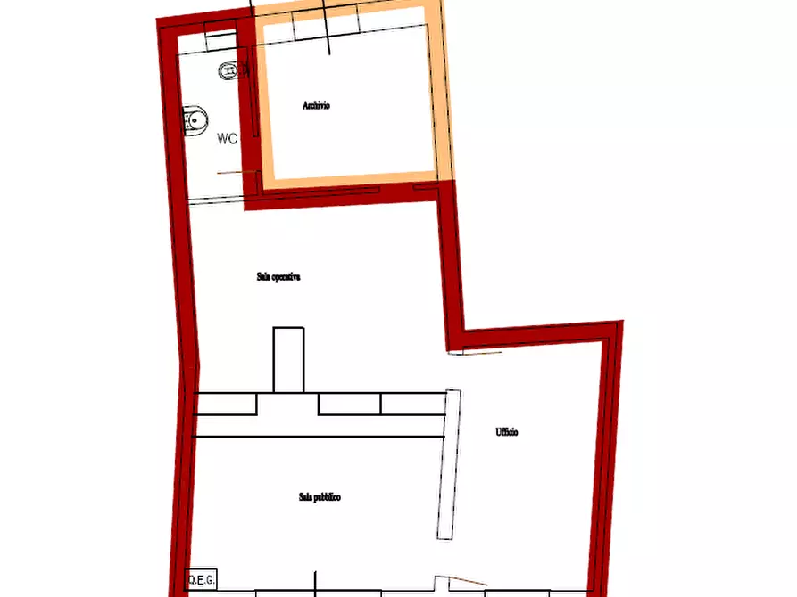 Immagine 12 di Negozio in vendita  in Via Roma, 22 a Contessa Entellina