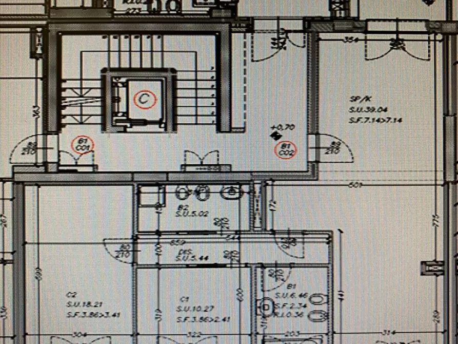 Immagine 8 di Appartamento in vendita  in Via Piave, 283 a Cesena