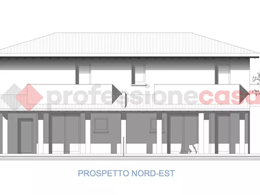 Immagine 3 di Villa in vendita  in Via Antonio Meucci, 3/B a Lamporecchio