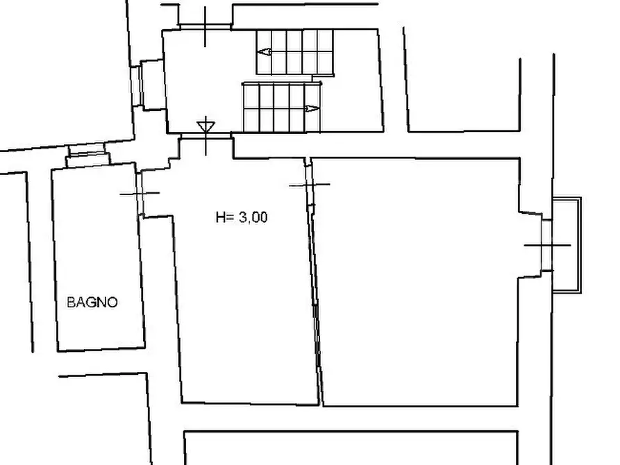 Immagine 20 di Appartamento in vendita  in Piazza San Carlo, III trav dx, 1 a Gaeta