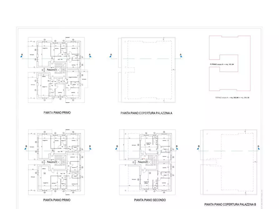 Immagine 14 di Appartamento in vendita  in Via Colombo, 1 a Camparada