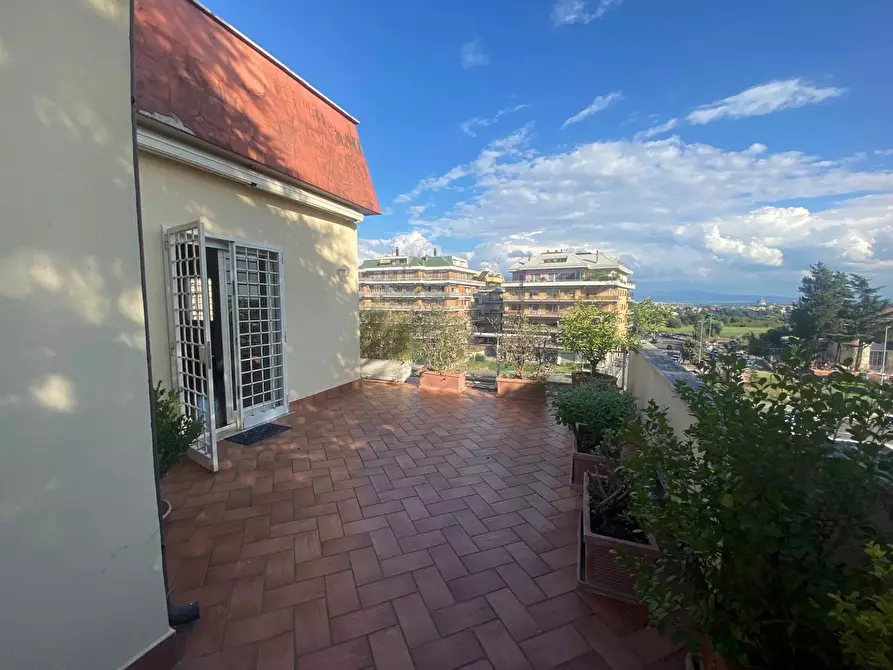 Immagine 24 di Appartamento in affitto  in Via Della Pineta Sacchetti, 100 a Roma