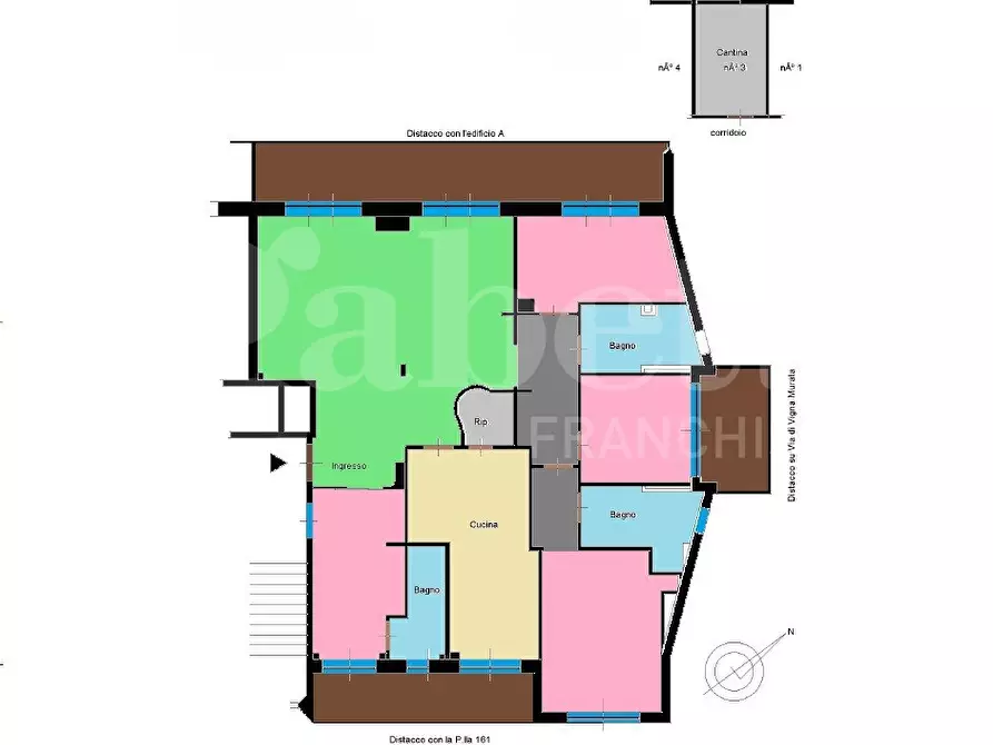 Immagine 32 di Appartamento in vendita  in Via di Vigna Murata, 1 a Roma