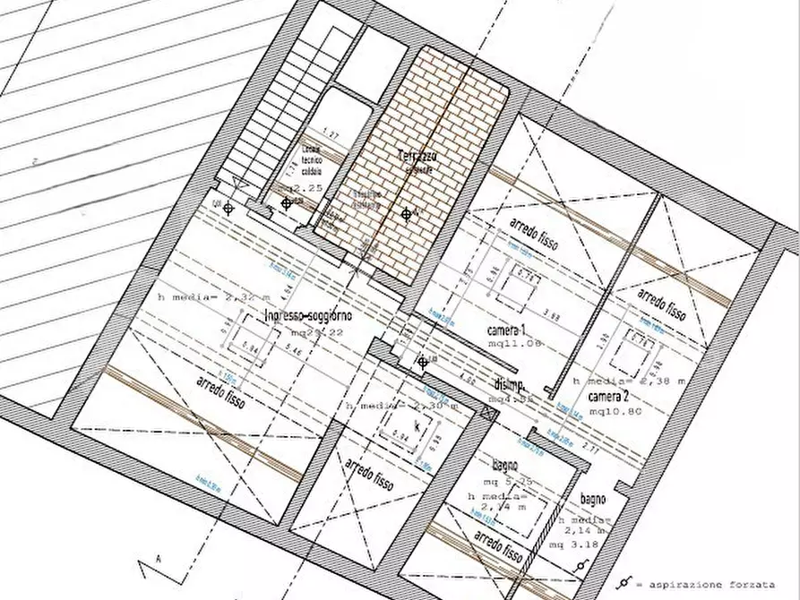 Immagine 23 di Attico in vendita  in Via Nicotera a Finale Ligure