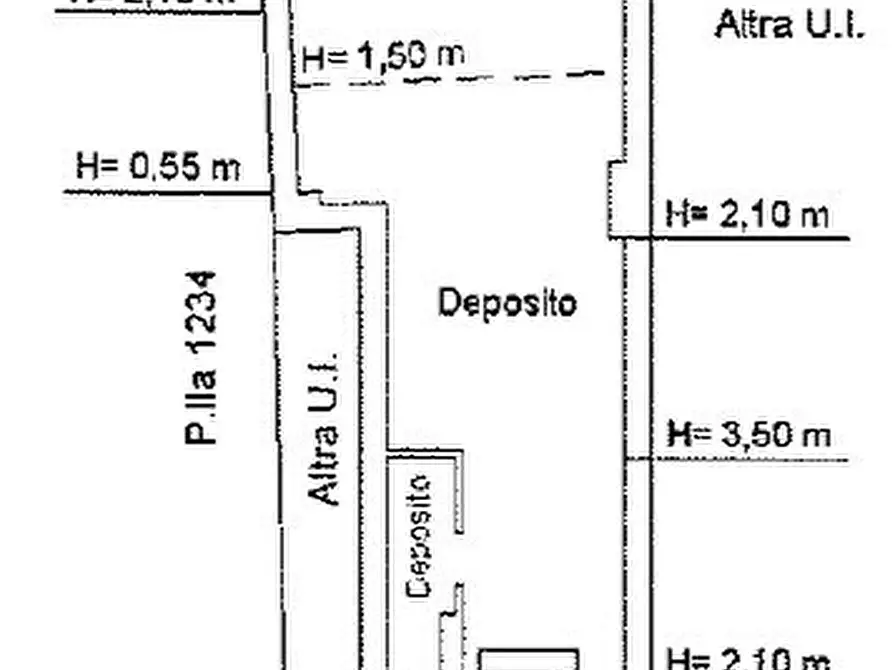 Immagine 16 di Casa indipendente in vendita  in Via DEI QUARANTA a San Severo