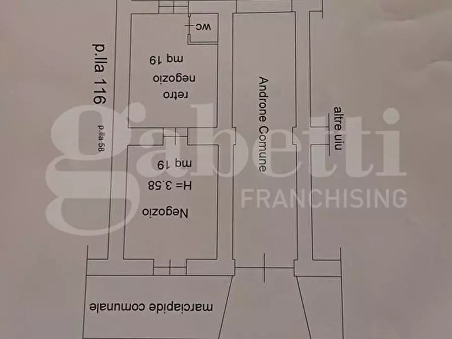 Immagine 11 di Negozio in affitto  in Via Giovanni XXIII a Frattaminore