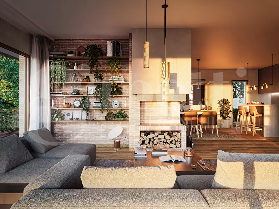 Immagine 5 di Villa in vendita  in Vicolo Del Conte, 70 a Roma