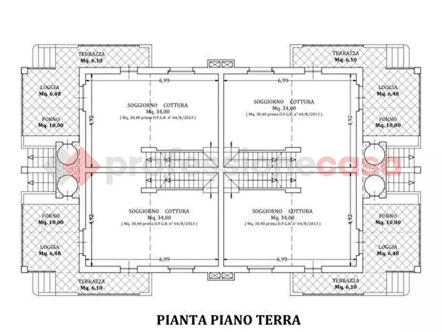 Immagine 17 di Casa quadrifamiliare in vendita  in Via acquarella, 72 a Camaiore