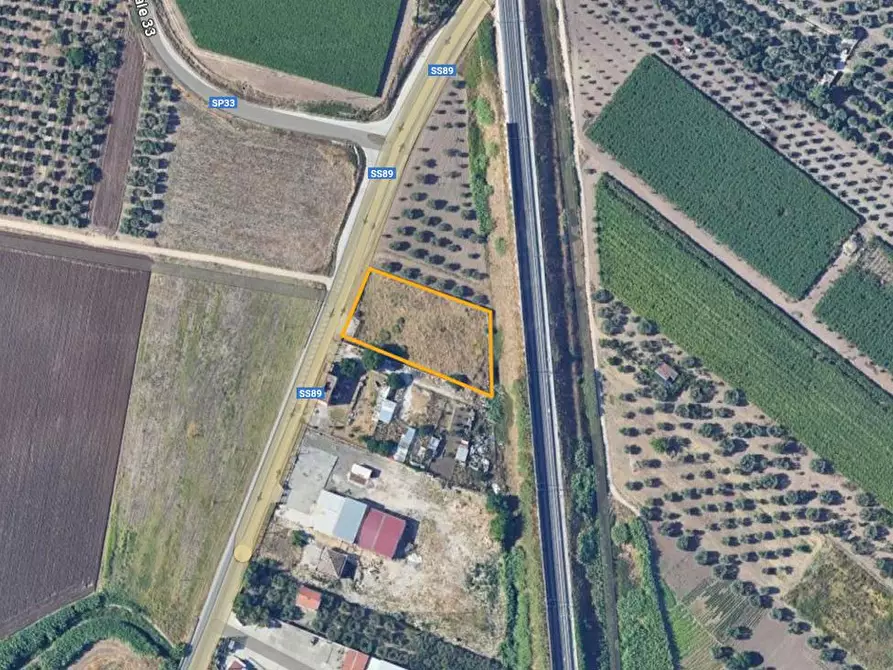Immagine 1 di Terreno agricolo in vendita  in Via APRICENA a San Severo