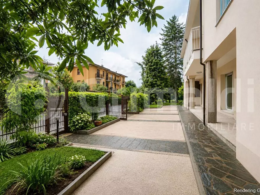 Immagine 9 di Appartamento in vendita  in Via Machiavelli, 22 a Lesmo