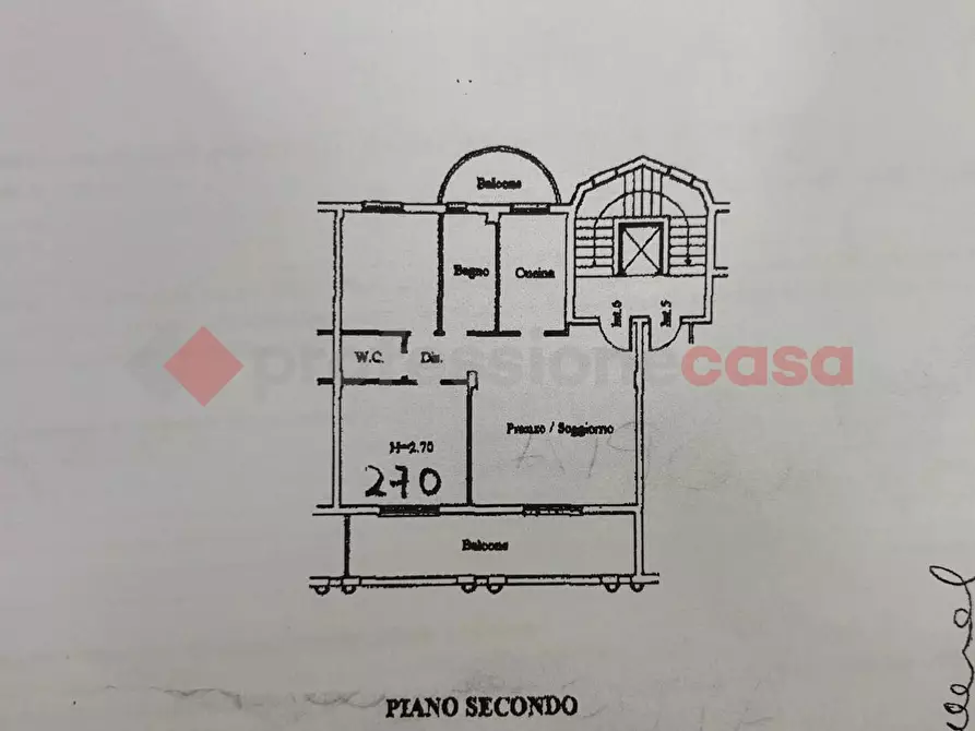 Immagine 15 di Appartamento in affitto  in Via DELLA PESCHIERA, 100 a Anagni
