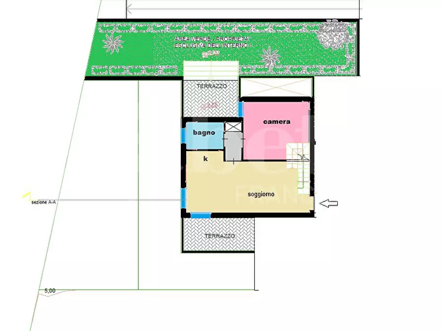 Immagine 21 di Appartamento in vendita  in Via della Magliana, 705 a Roma