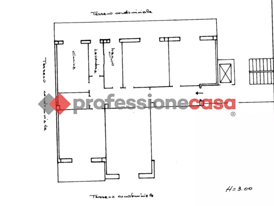 Immagine 31 di Appartamento in vendita  in Corso Indipendenza, 230 a Catania