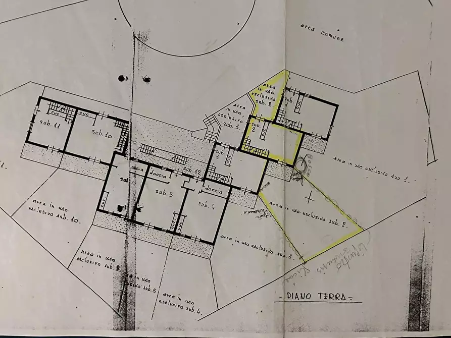 Immagine 34 di Casa quadrifamiliare in vendita  in Via dei Pini, - a Riccione
