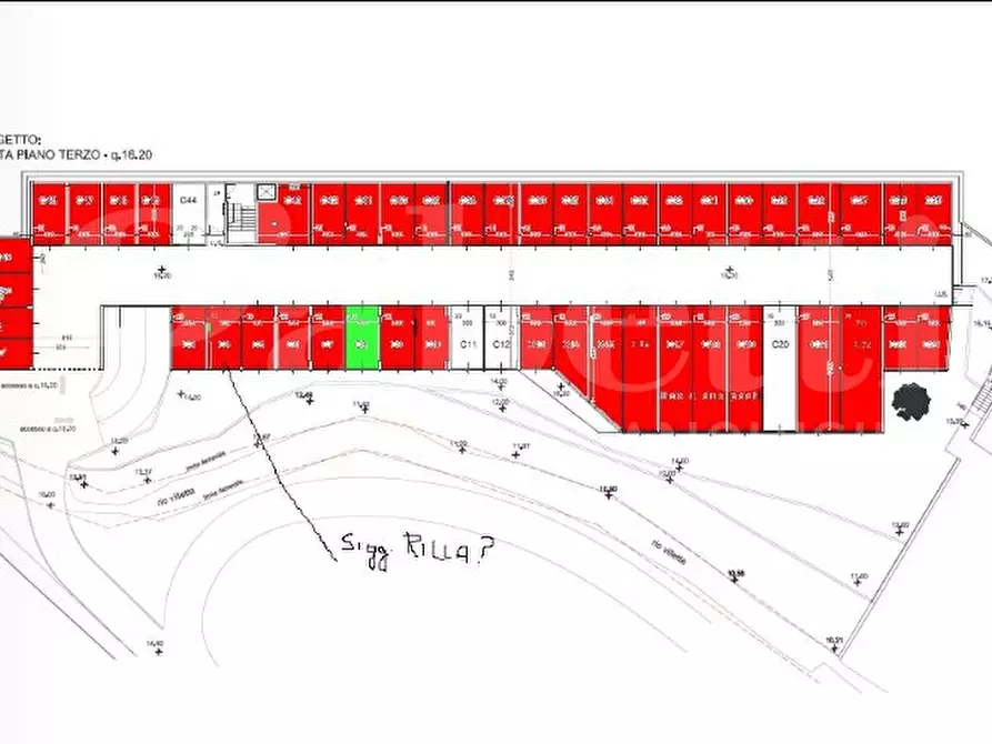 Immagine 6 di Box auto in vendita  in Via XXV Aprile, 19 a Finale Ligure