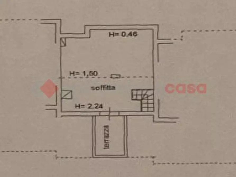 Immagine 34 di Villetta a schiera in vendita  in Via antonio gramsci, 162 a Montelupo Fiorentino
