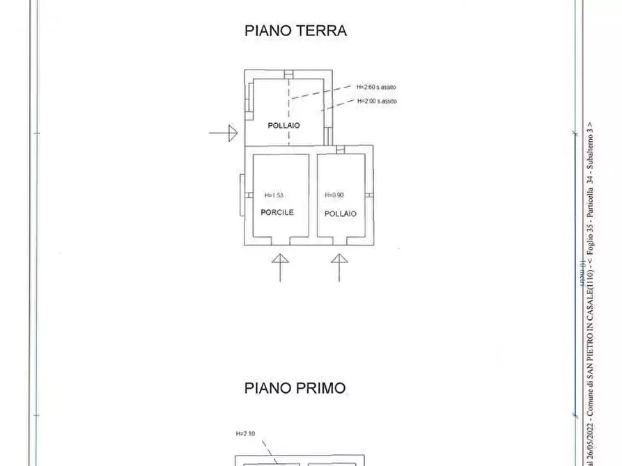 Immagine 24 di Casa indipendente in vendita  in Via Asia, 5728 a San Pietro In Casale
