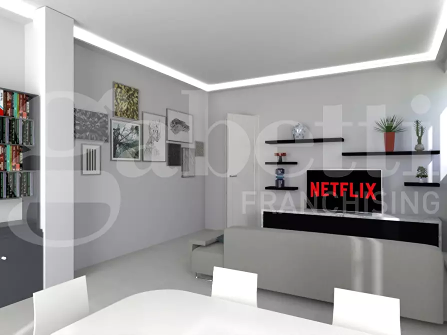Immagine 2 di Appartamento in vendita  in Via Giovanni Battista Gisleni a Roma