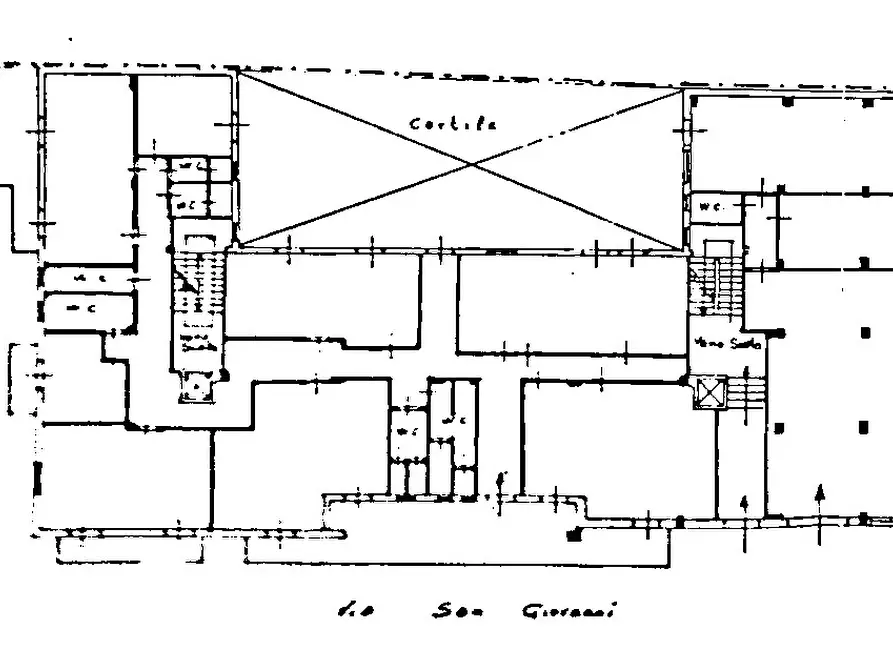 Immagine 8 di Ufficio in vendita  in Via San Giovanni, 25 a Melilli