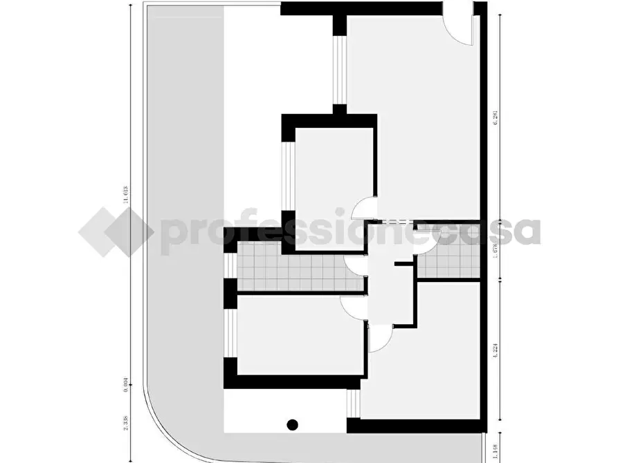 Immagine 42 di Appartamento in vendita  in Via Rotabile San Francesco, snc a Anagni