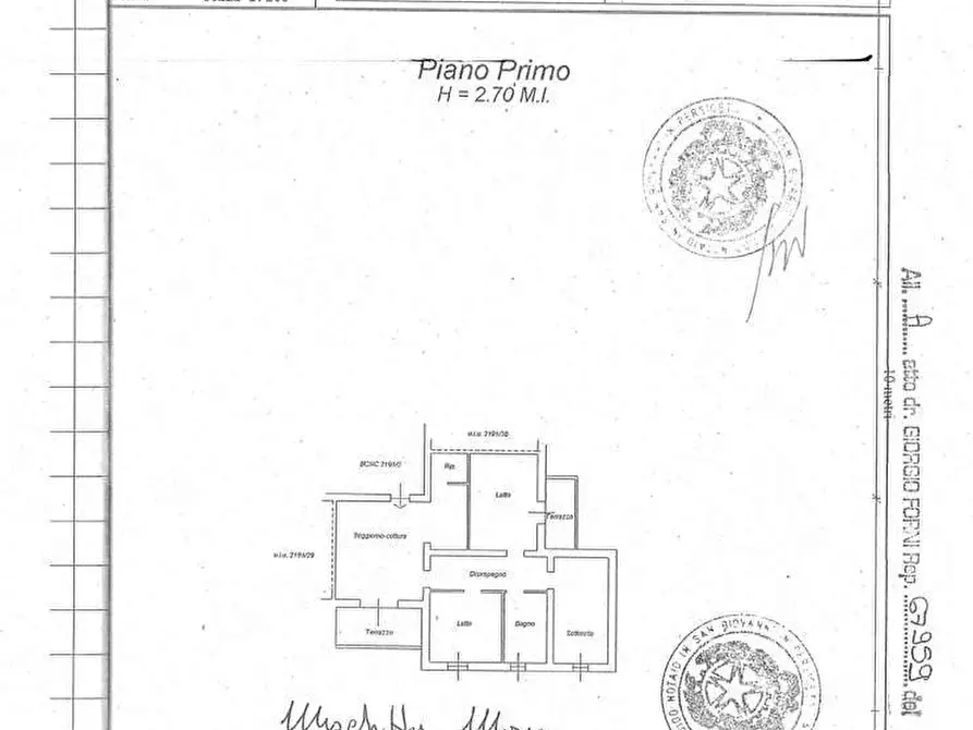 Immagine 32 di Appartamento in vendita  in Via Pergolesi, 11 a Cento