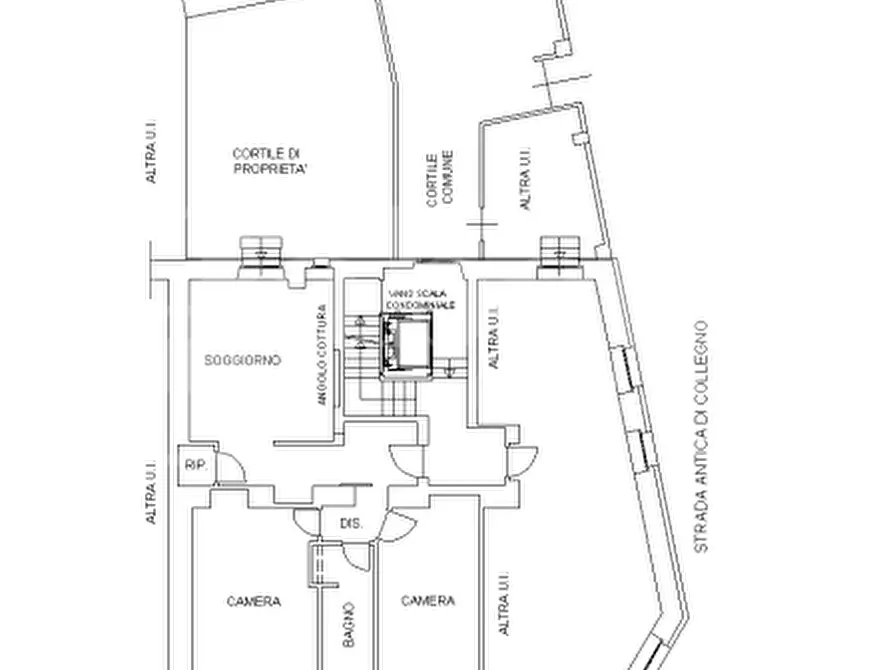 Immagine 14 di Appartamento in vendita  in Strada Antica di Collegno a Torino