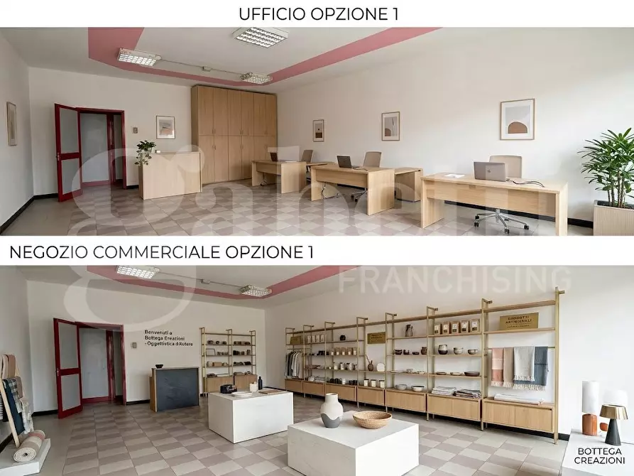 Immagine 4 di Negozio in affitto  in Via Marconi, snc a Erba