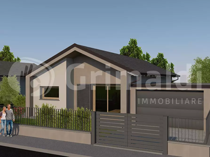 Immagine 1 di Villa in vendita  in Via PAOLO BORSELLINO, SNC a Villanterio