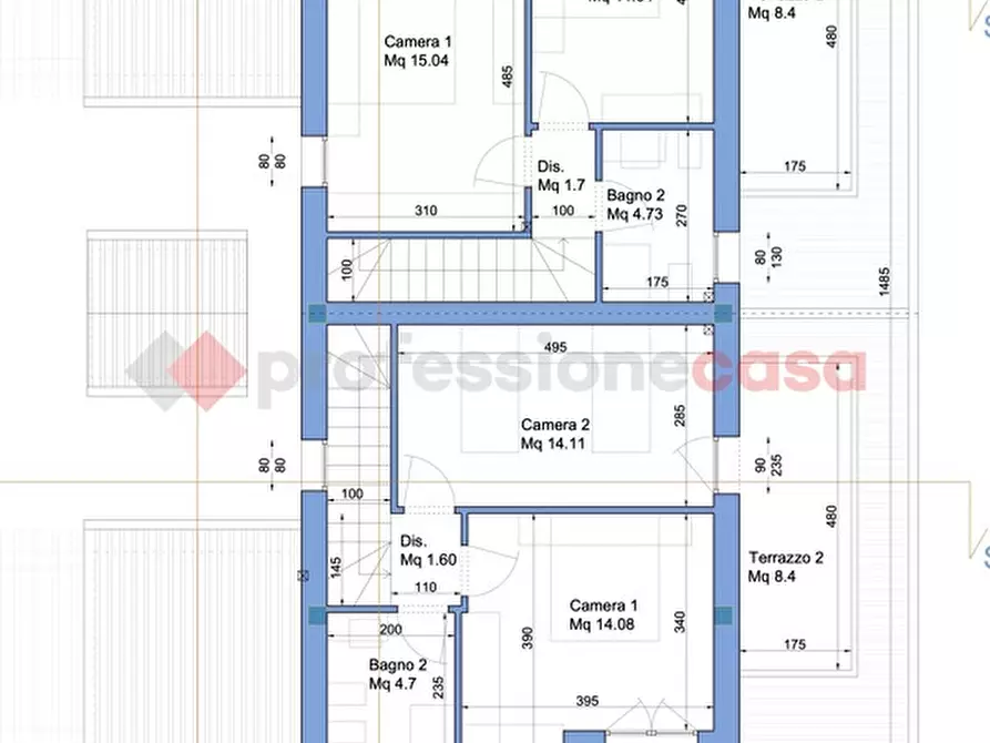Immagine 11 di Villa in vendita  in Via Antonio Meucci, 3/B a Lamporecchio
