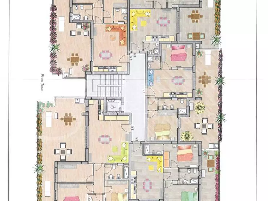 Immagine 26 di Appartamento in vendita  in Via Isonzo, snc a Tortoreto