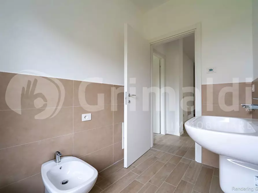 Immagine 14 di Casa bifamiliare in vendita  in Via Machiavelli, 18 a Lesmo