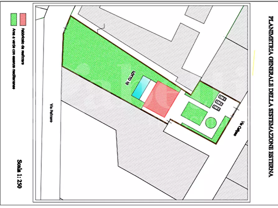 Immagine 3 di Terreno residenziale in vendita  in Via calipso, snc a Castelvetrano