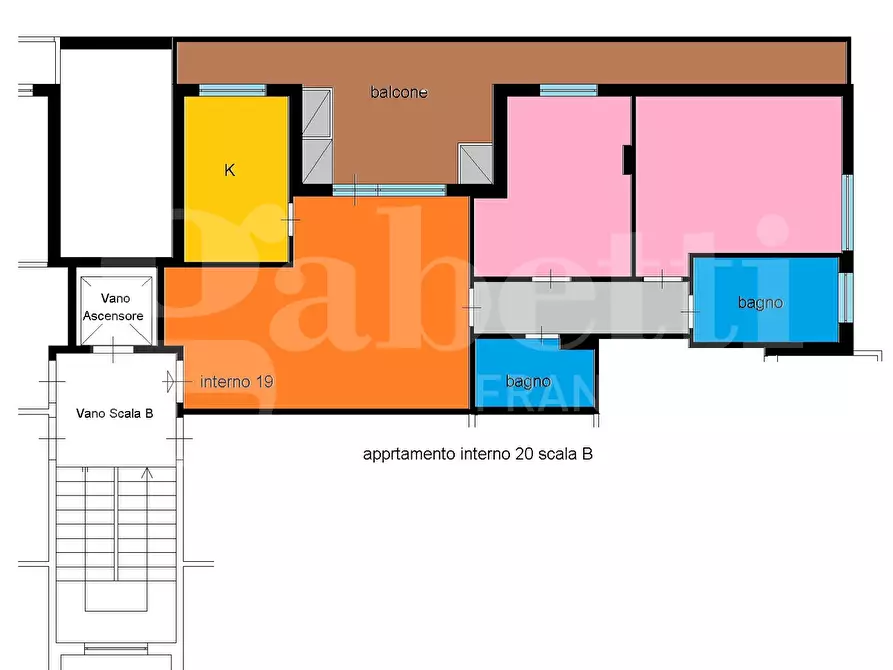 Immagine 37 di Appartamento in vendita  in Via Beniamino Segre, 15 a Roma