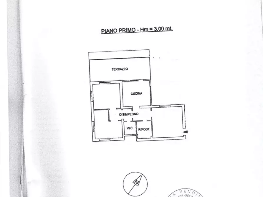 Immagine 13 di Appartamento in vendita  in Via Sant'Amasio, 22 a Sora
