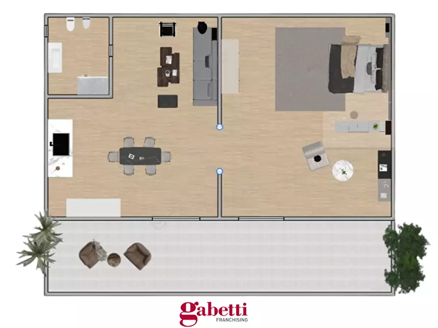 Immagine 17 di Appartamento in vendita  in Via Punta La Marmora, snc a Budoni