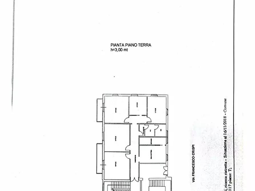 Immagine 16 di Ufficio in affitto  in Via CRISPI, 117 a Catanzaro