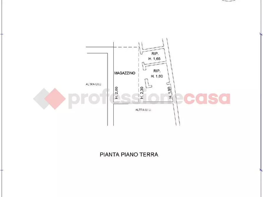 Immagine 23 di Appartamento in vendita  in Via clitunno a Spoleto