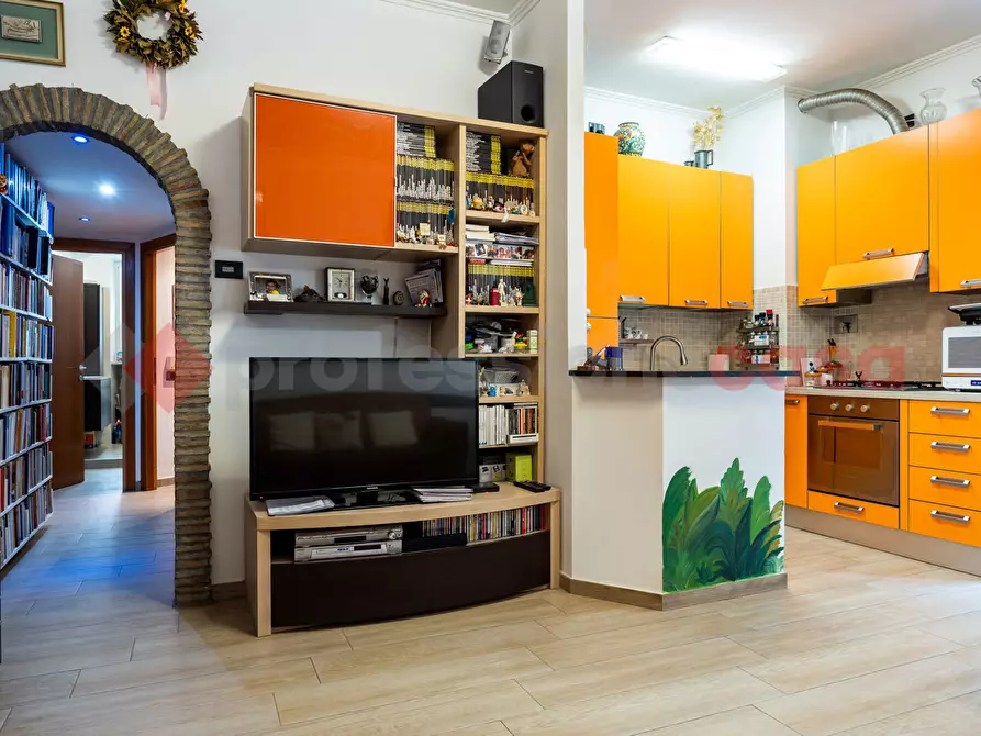 Immagine 10 di Appartamento in vendita  in Via Beltrami Scalia a Roma