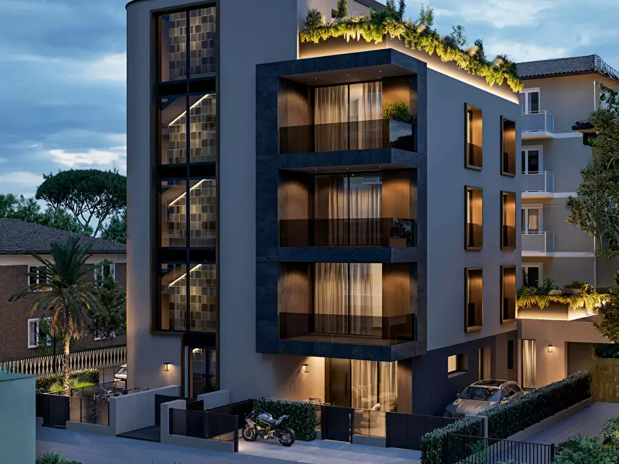 Immagine 3 di Appartamento in vendita  in Via Bixio, 19 a Riccione