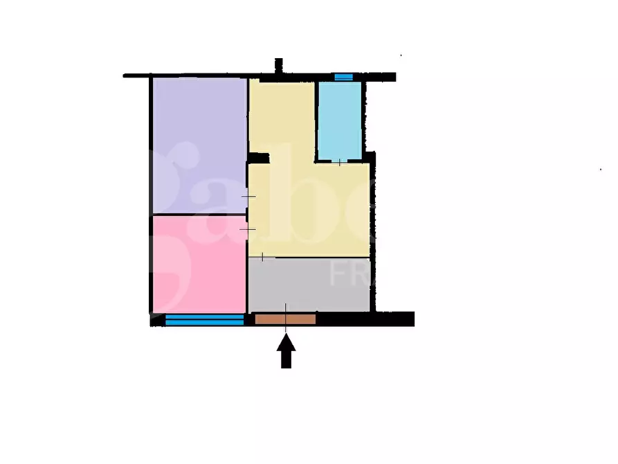 Immagine 17 di Ufficio in affitto  in Via Valerio Publicola, 65-67 a Roma