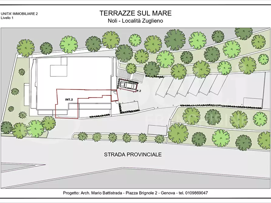 Immagine 17 di Appartamento in vendita  in Via Ugo la Malfa a Noli