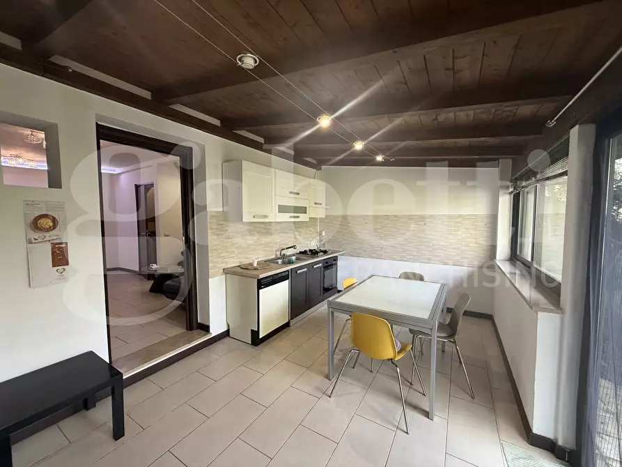 Immagine 12 di Villetta a schiera in vendita  in Via GAMBIERI, 9 a Settingiano