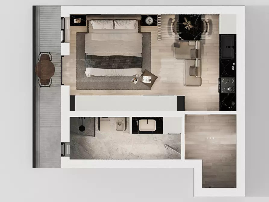 Immagine 14 di Appartamento in vendita  in Via Martin Luther King, 38/3 a Bologna