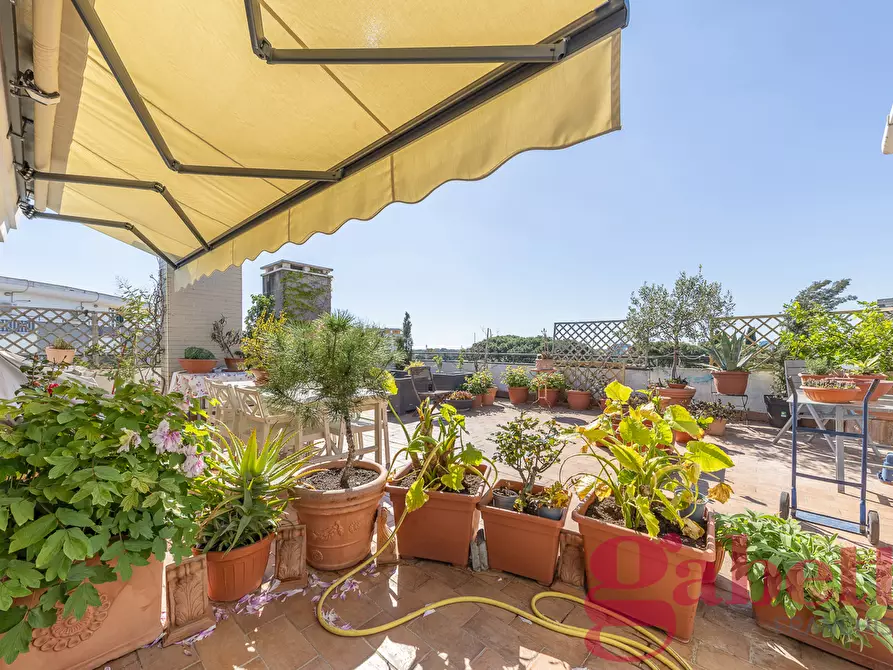 Immagine 5 di Attico in vendita  in Via Cardinal Celso Costantini, 4 a Roma