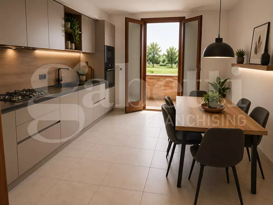 Immagine 11 di Villetta a schiera in vendita  in Via SANT'ANNA - VIA CANNONI, 00 a Chioggia