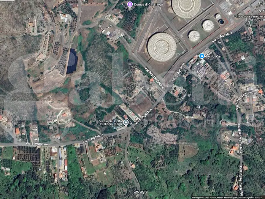 Immagine 1 di Terreno agricolo in vendita  in Via Sant' Agostino localitÃ  Casalarga, S.N.C. a Gaeta