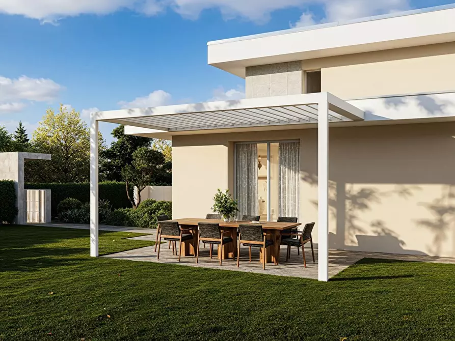 Immagine 29 di Casa trifamiliare in vendita  in Via MINGOTTI, 10 a Castrezzato